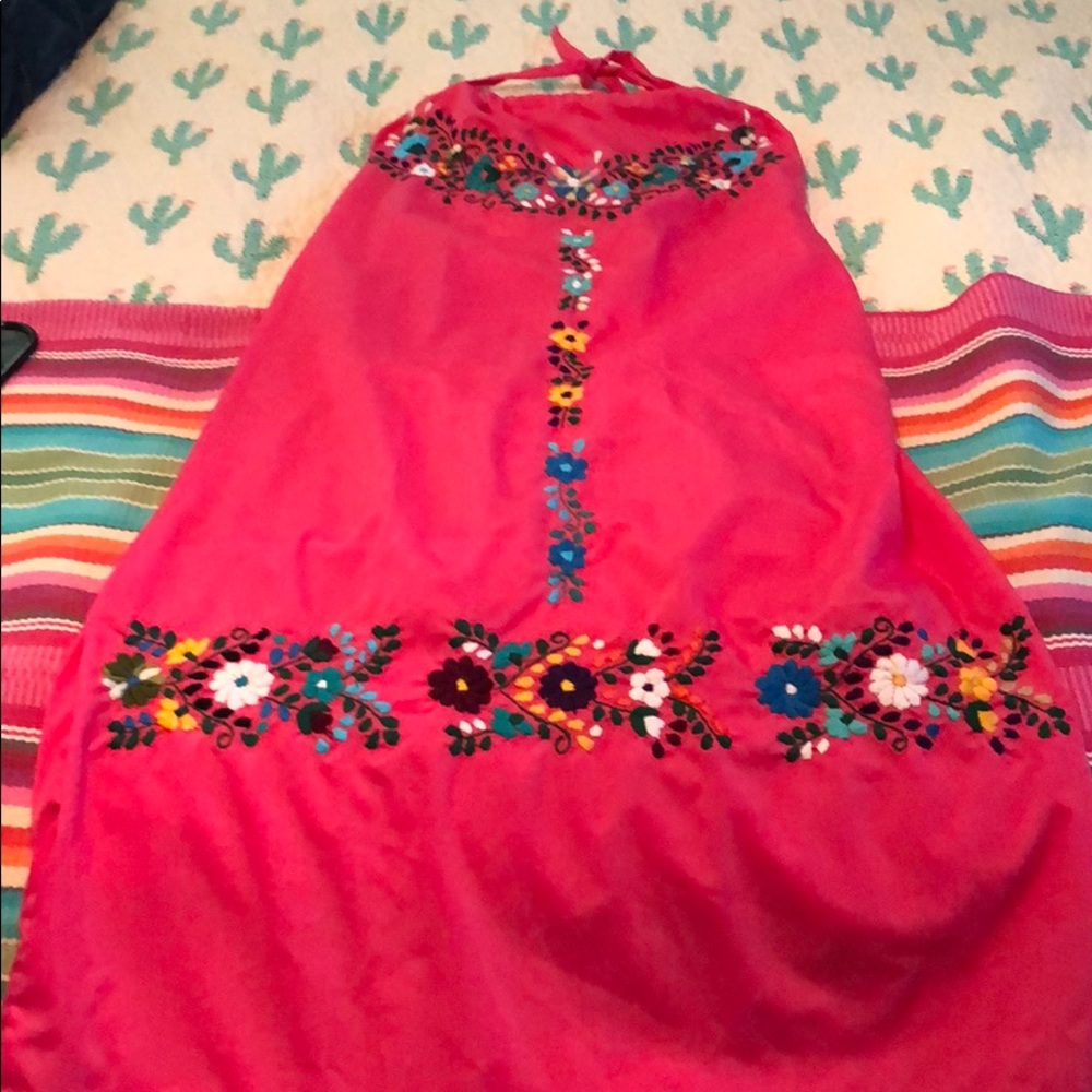 Halter top tie dress! Worn once